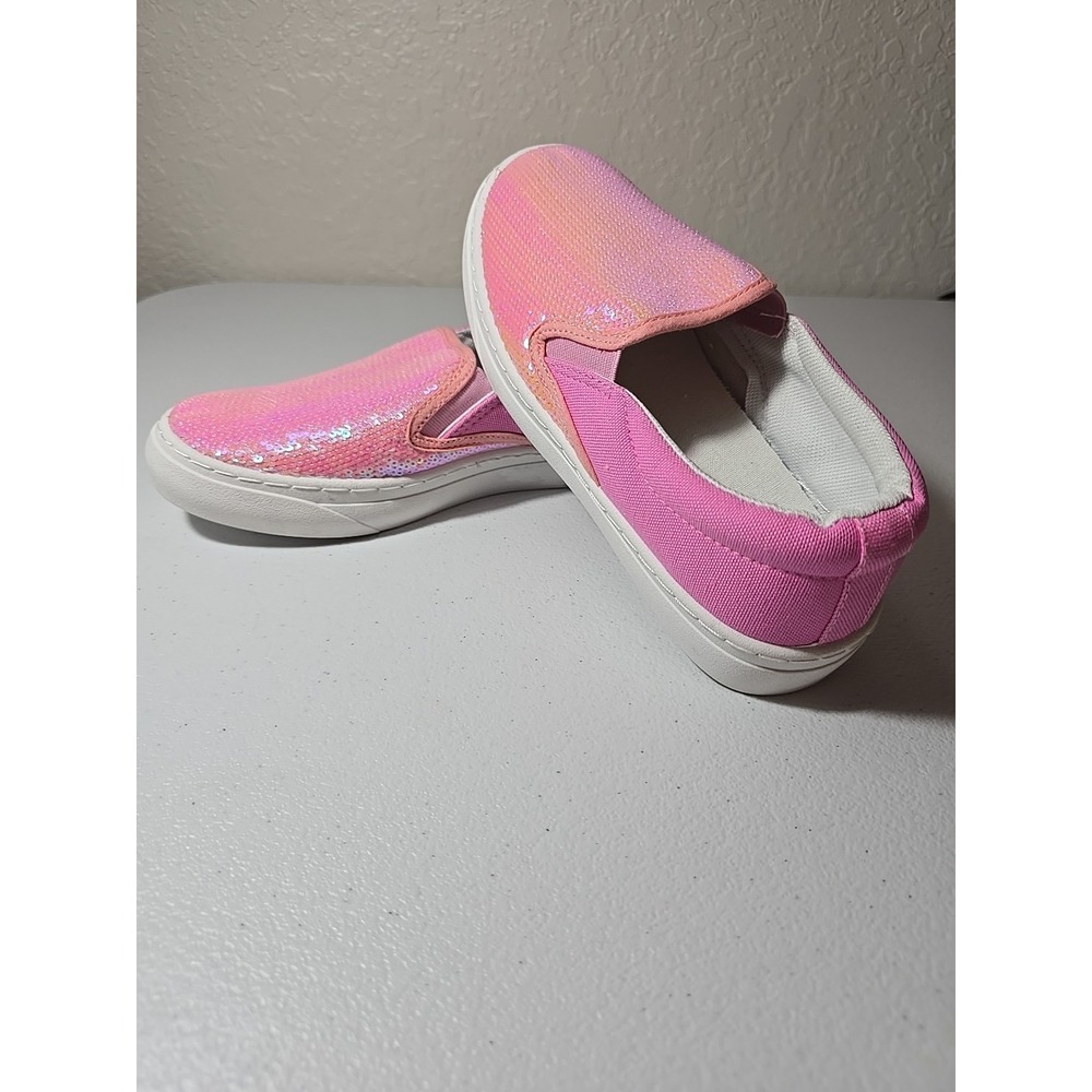 Pink‎ Sequin Slip-On Women's 7.5 (37.5) Shoes New